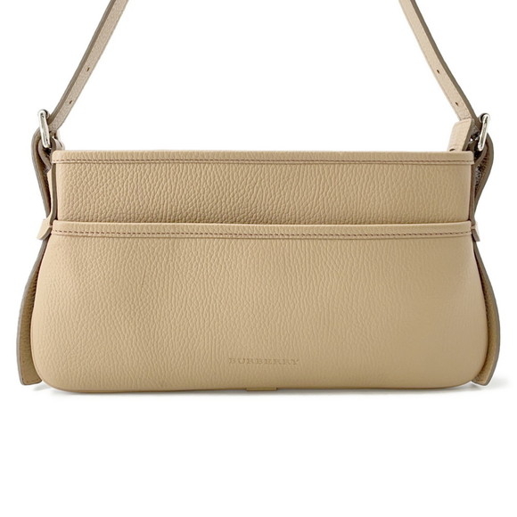 Burberry Shoulder Bag Leather BURBERRY - Picture 1 of 10